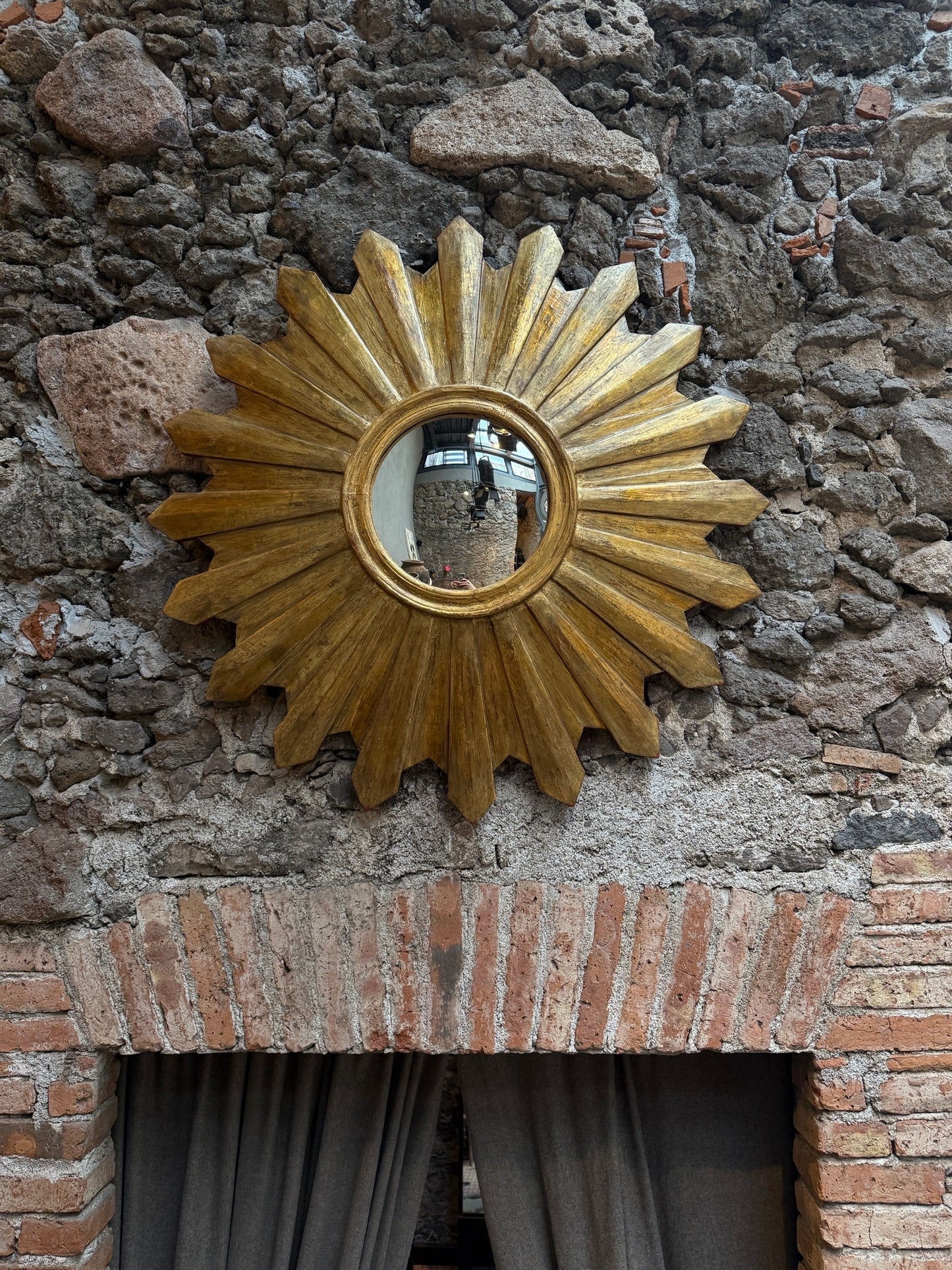 Sunburst Mirror CDMX 1920’s / Resplandor Antiguo CDMX