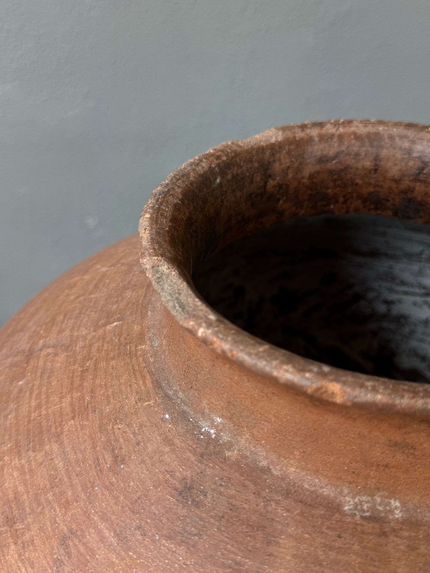 Mixteca Large Water Pot From Oaxaca