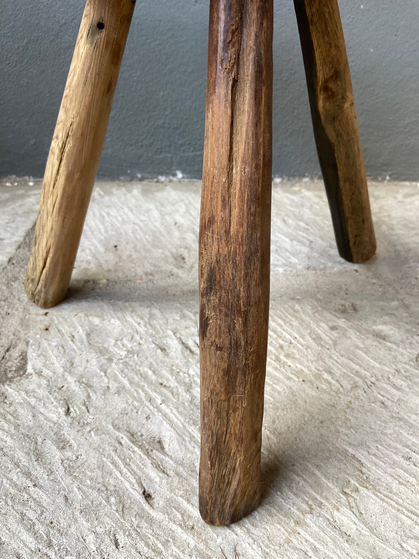 Mesquite Stool from Mexico