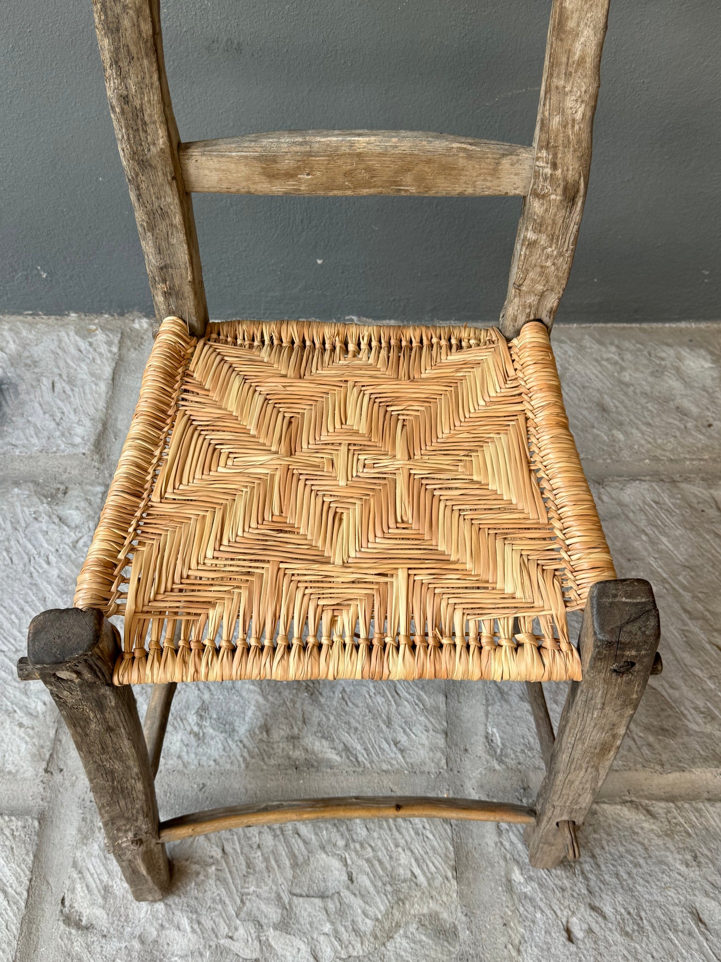 Rustic Chair From Guerrero, México/ Silla Antigua De Guerrero, México