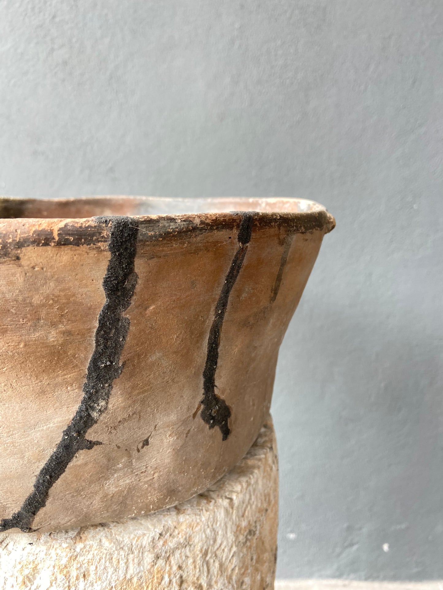 Terracotta Water Bowl from Veracruz/ Apaxtle Antiguo de Veracruz