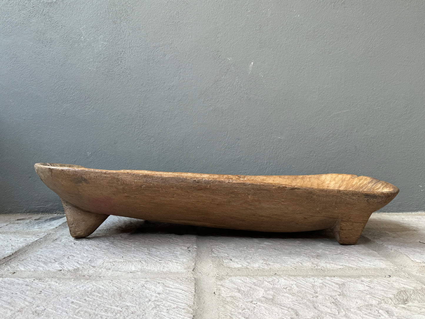 Mesquite Hardwood Trough From San Luis Potosí, México/ Batea De Mesquite