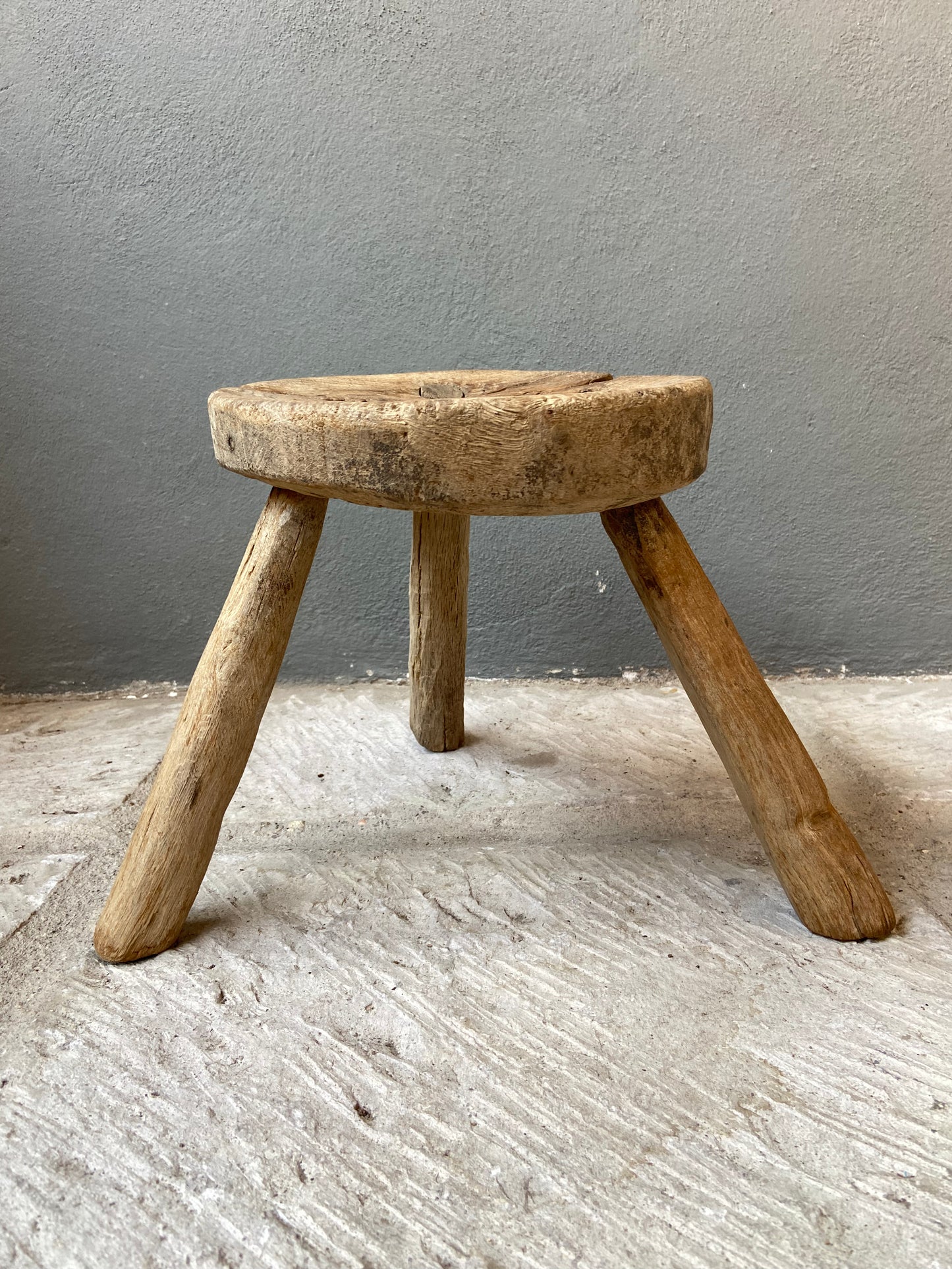 Mesquite Stool from Mexico