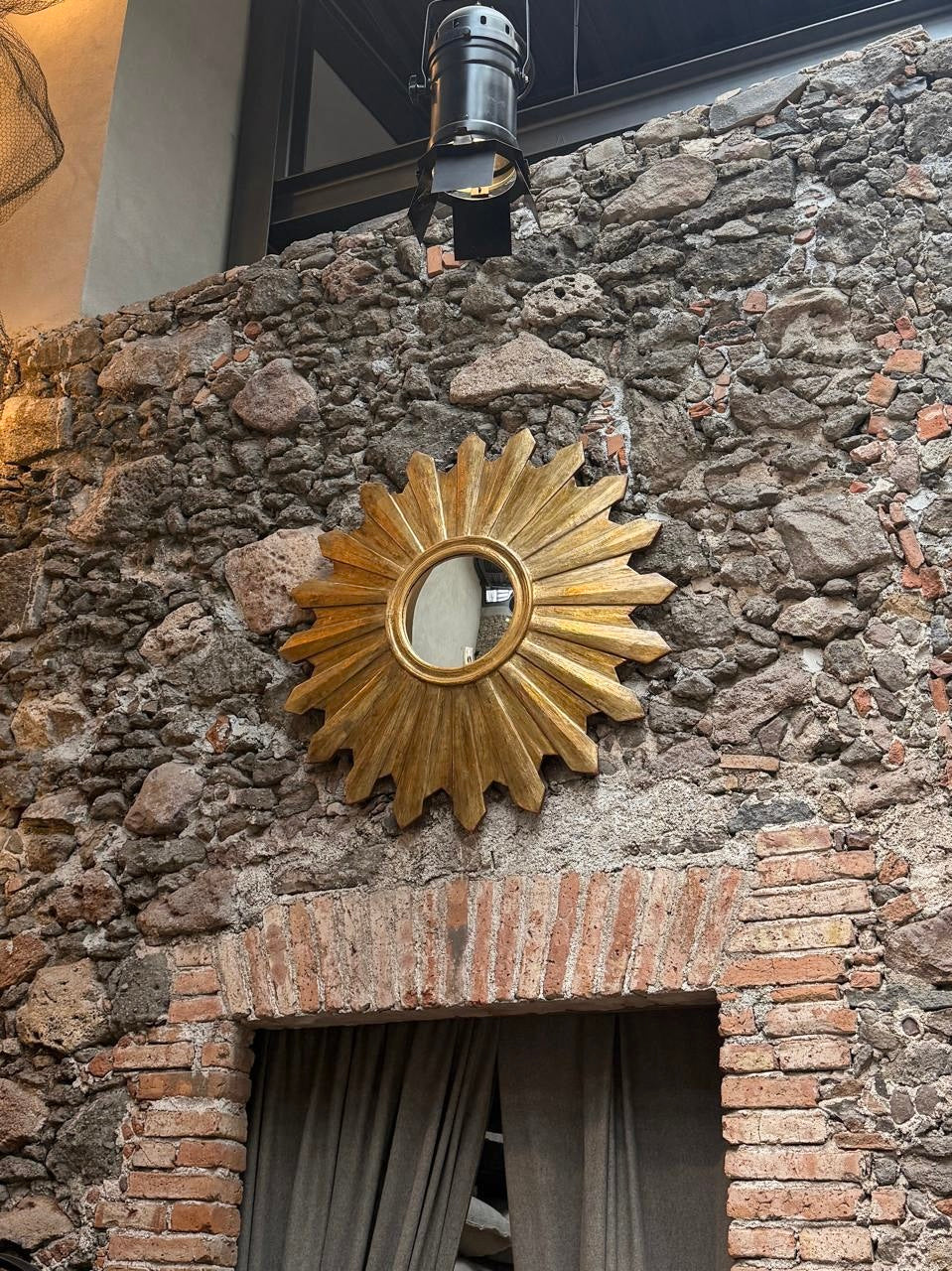 Sunburst Mirror CDMX 1920’s / Resplandor Antiguo CDMX