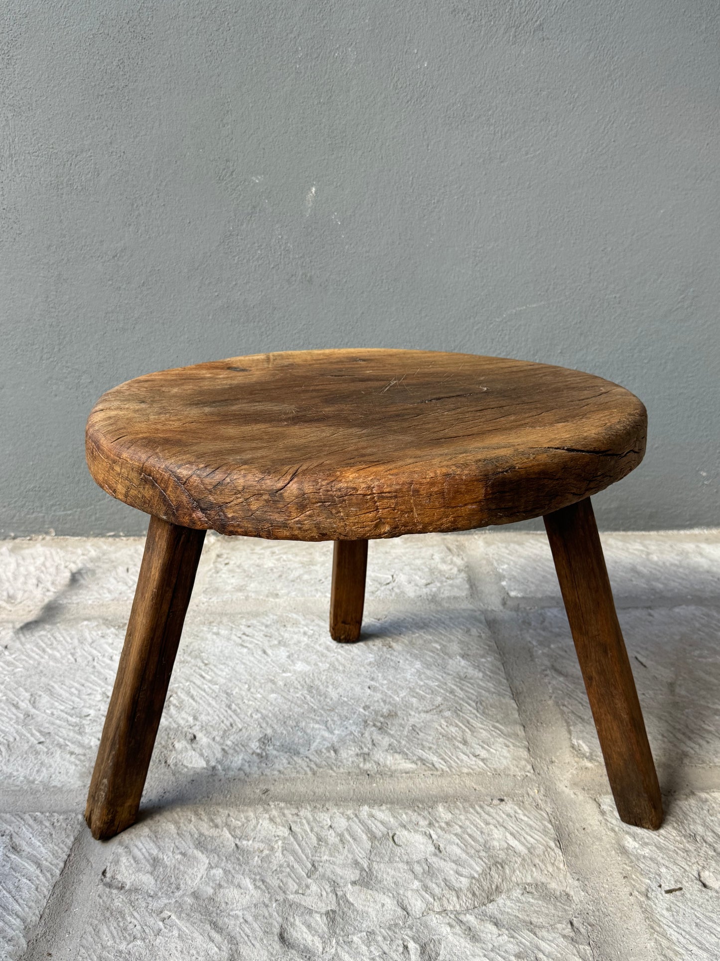 Primitive Low Table From Yucatán/ Banqueta Primitiva de Yucatán