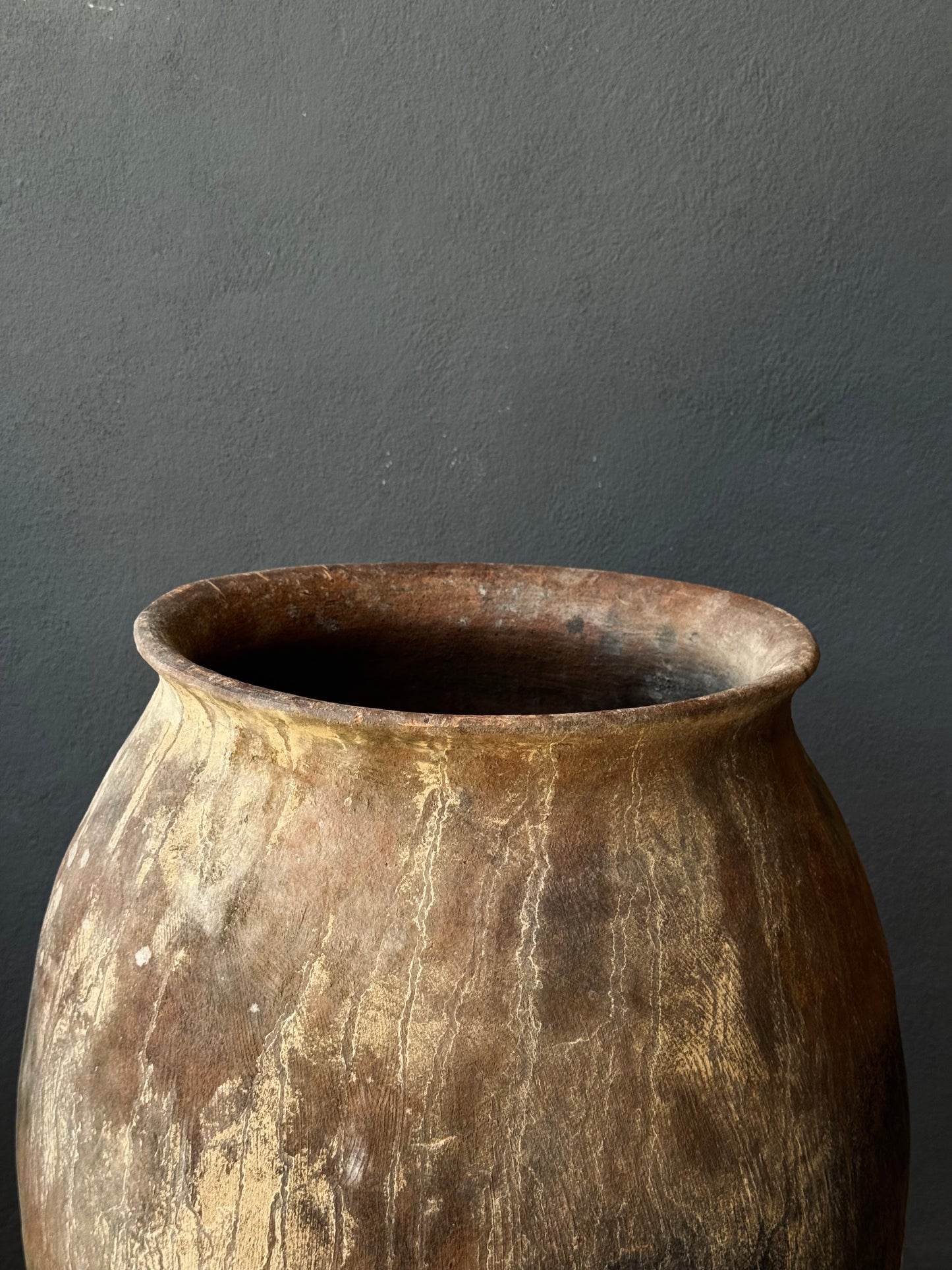 Large Water Pot From The Sierra Mixe Region Of Oaxaca, Early 1900’s | Tinaja Antigua De La Sierra Mixe De Oaxaca