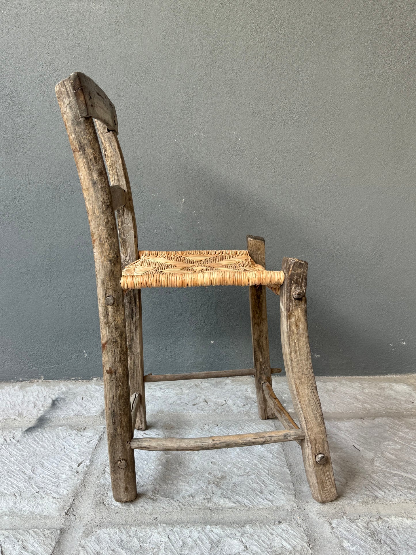 Rustic Chair From Guerrero, México/ Silla Antigua De Guerrero, México