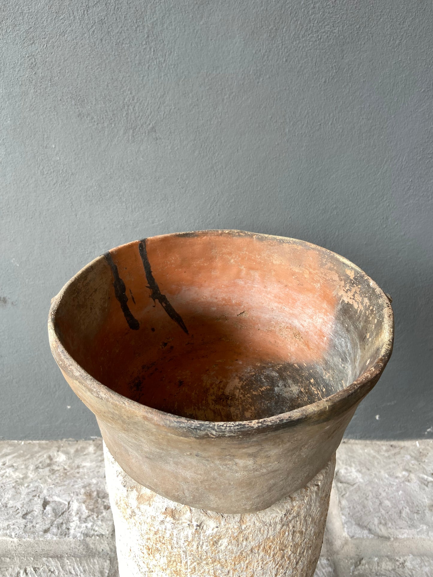 Terracotta Water Bowl from Veracruz/ Apaxtle Antiguo de Veracruz
