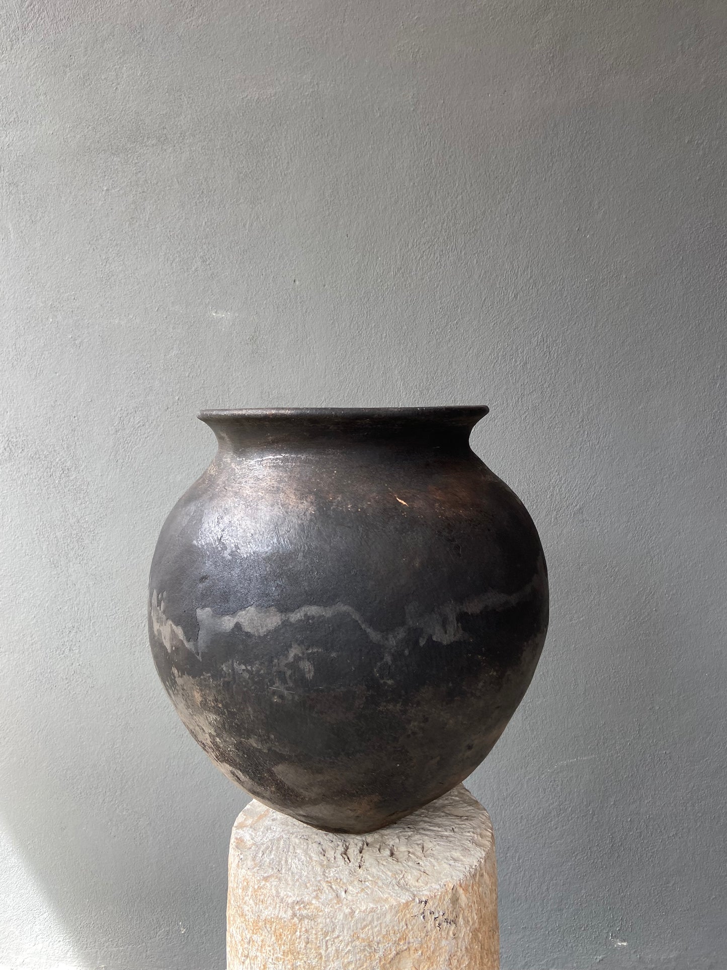 Olla Sierra Norte de Oaxaca/ Terracotta Water Pot from Oaxaca