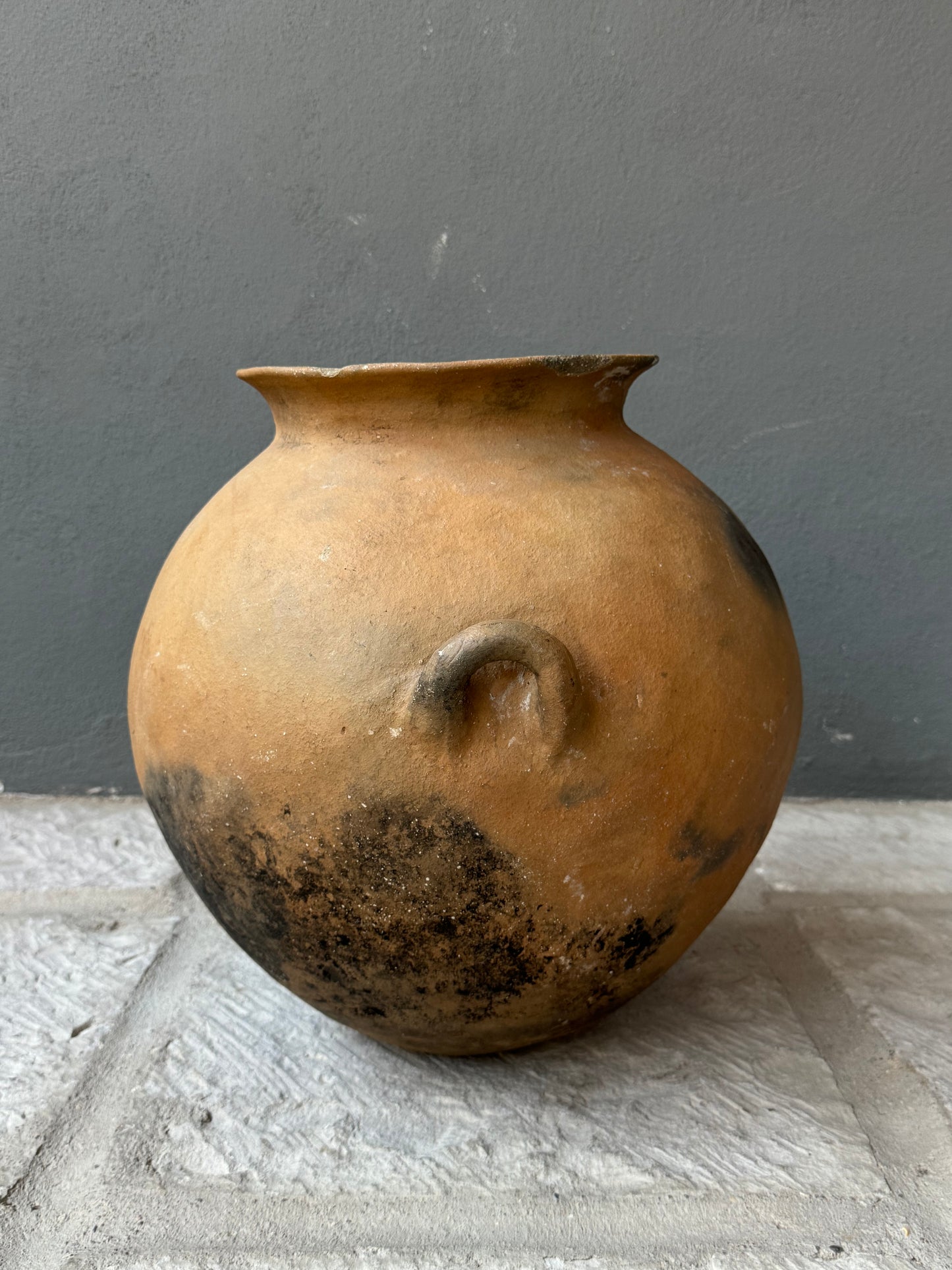 Ceramic Water Pot From The Sierra Norte Region Of Puebla/ Olla De La Sierra Norte De Puebla