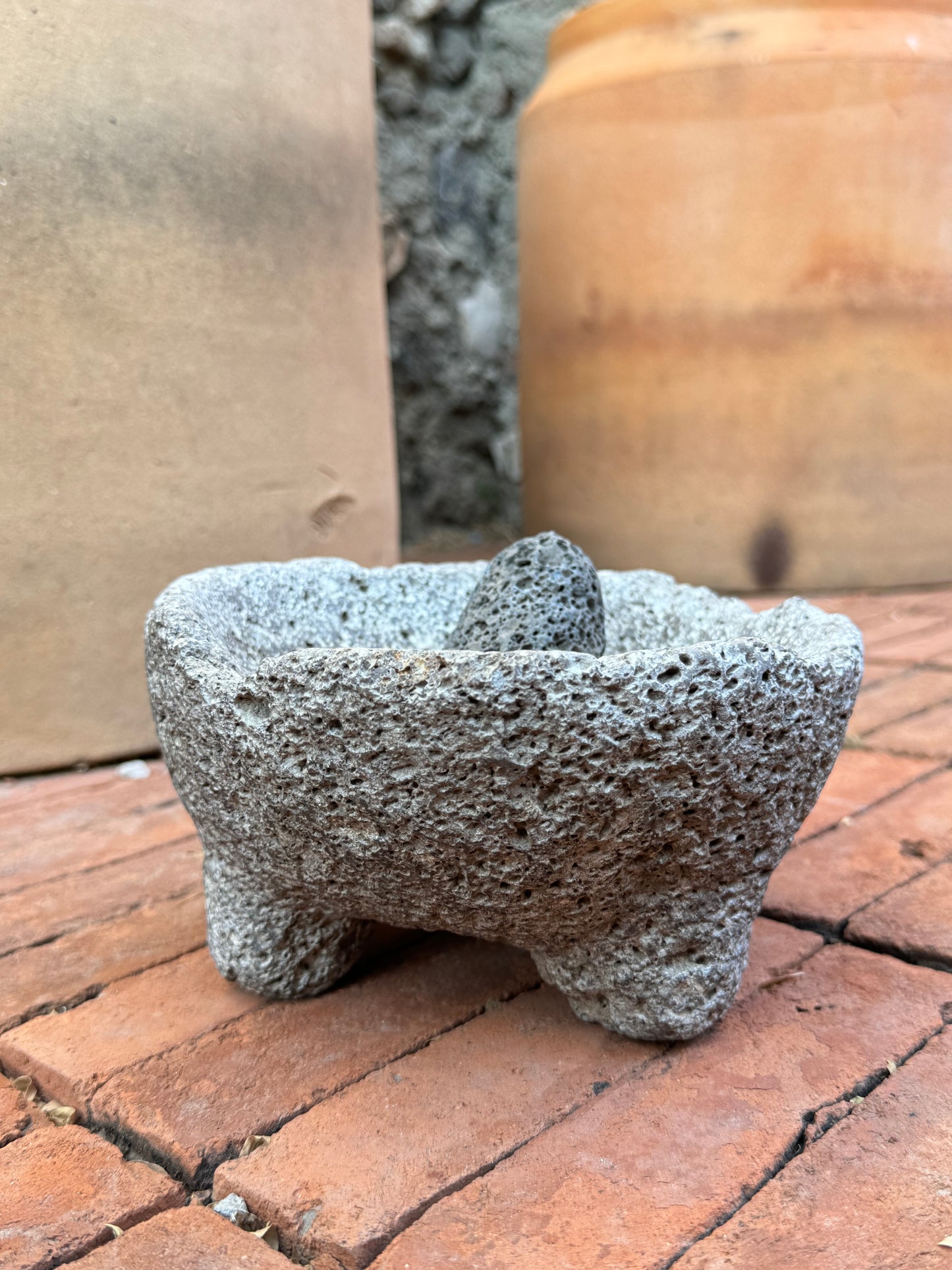 Volcanic Mortar / Molcajete