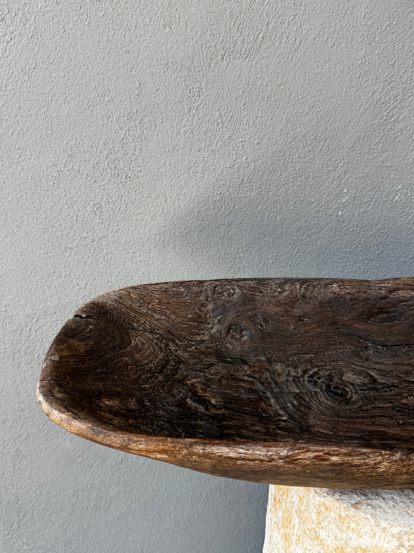 Mesquite Wood Batea From Guanajuato Early 1900’s | Batea Antigua de Mesquite