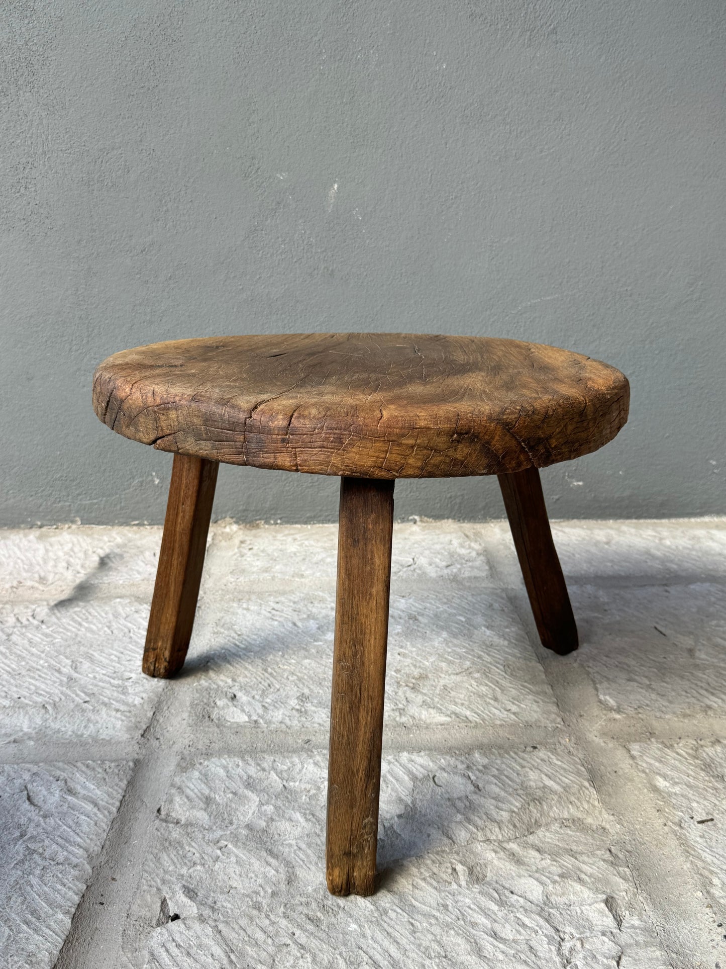 Primitive Low Table From Yucatán/ Banqueta Primitiva de Yucatán