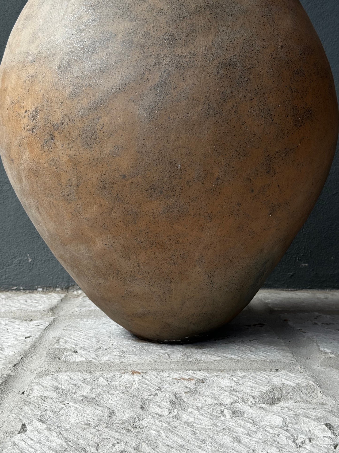 Rare Terracotta Pot From Oaxaca’s Mixe Region, Circa 1940’s / Tinaja Antigua de Oaxaca, años 40