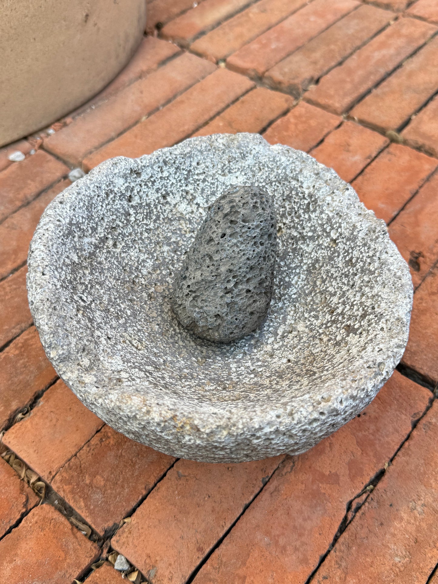 Volcanic Mortar / Molcajete
