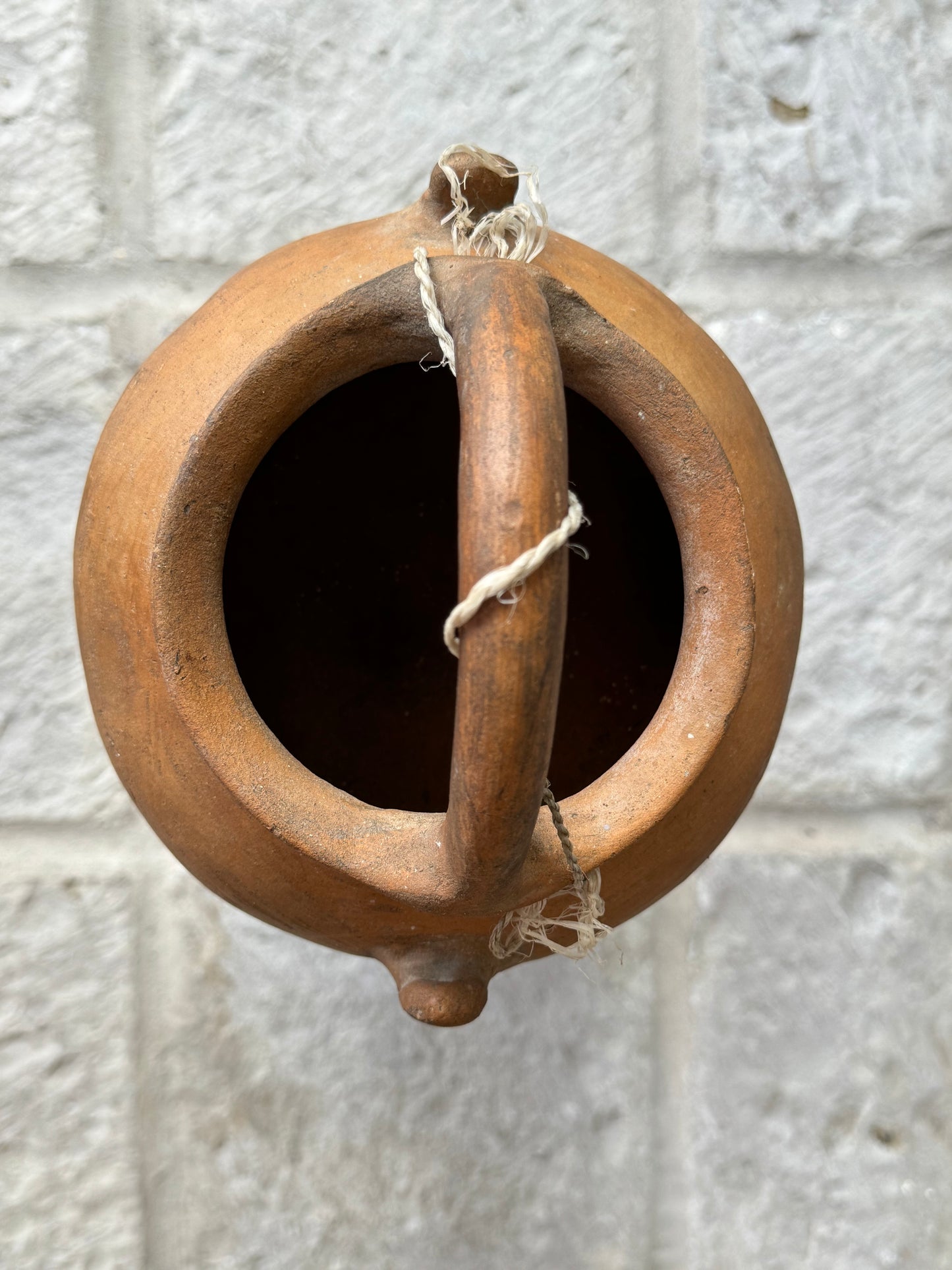 Terracotta Day Of The Dead Offering Pot / Cántaro Para Ofrenda De Día De Los Muertos
