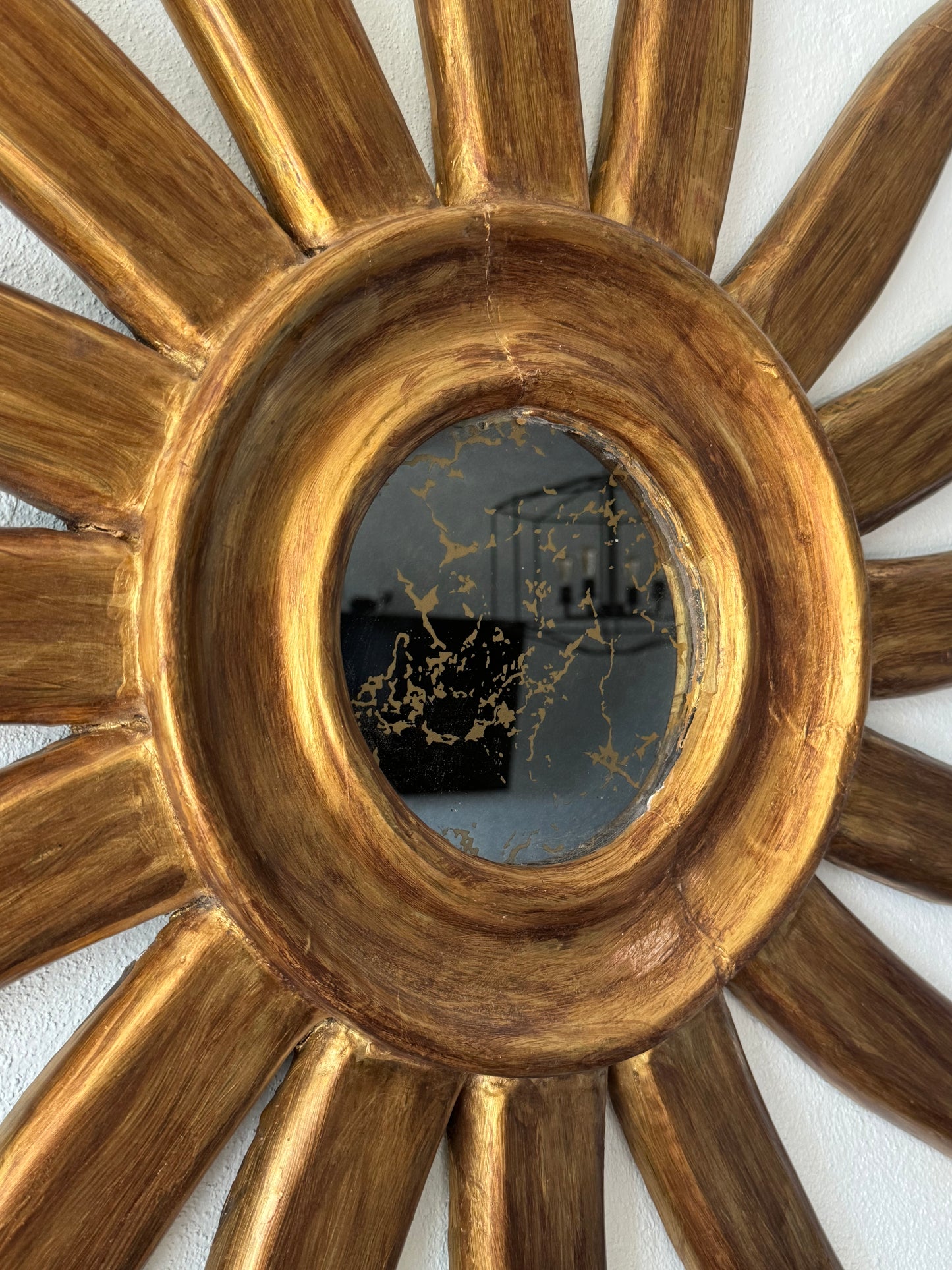 1960’s Sun Mirror From Mexico City / Resplandor Auténtico 1960’s De CDMX