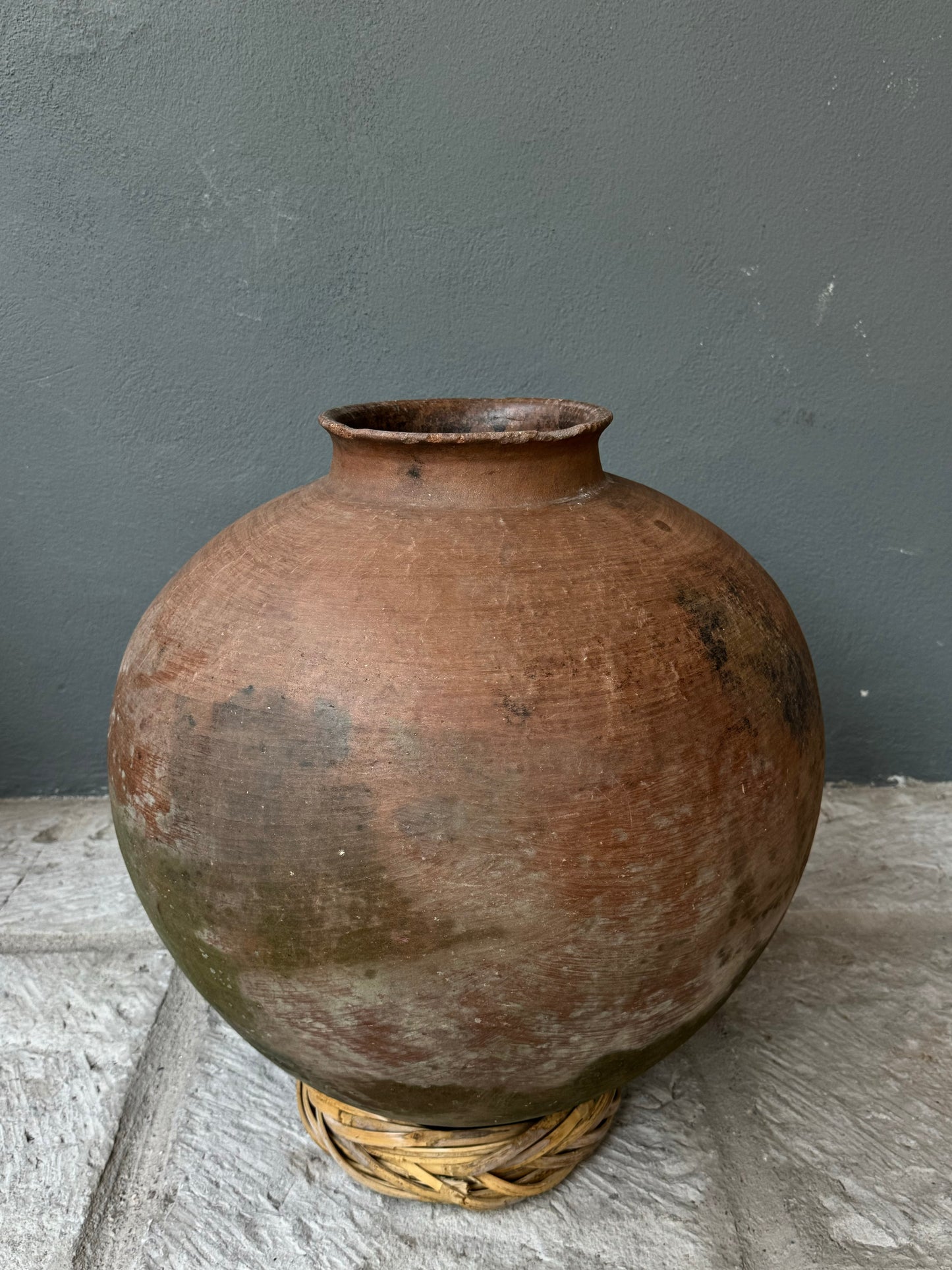 Mixteca Large Water Pot From Oaxaca