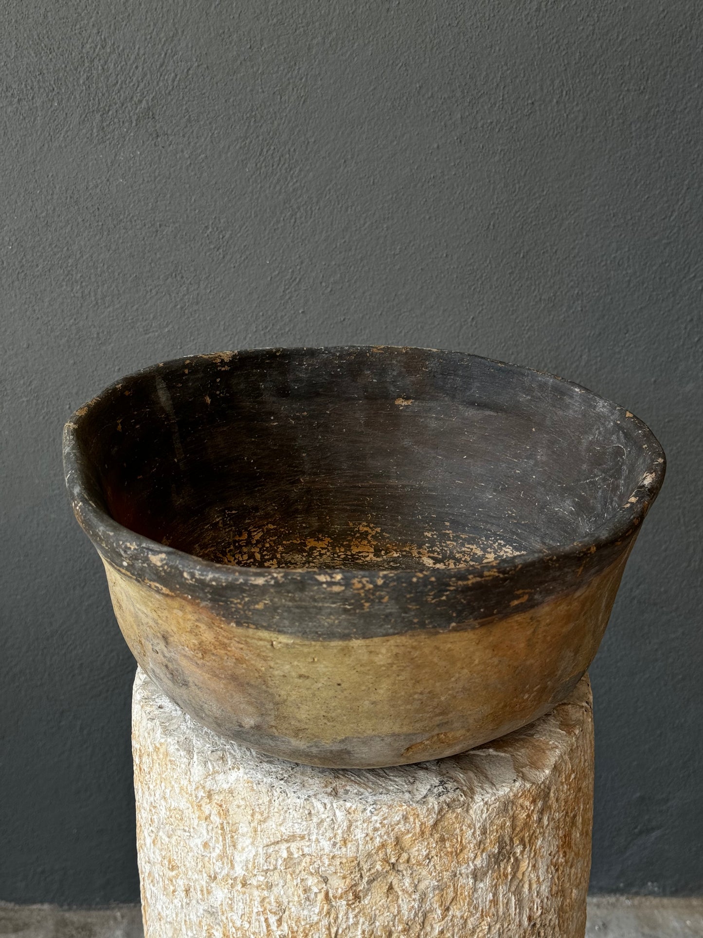 Wabi Terracotta Bowl From Veracruz | Apaxtle Antiguo de Veracruz