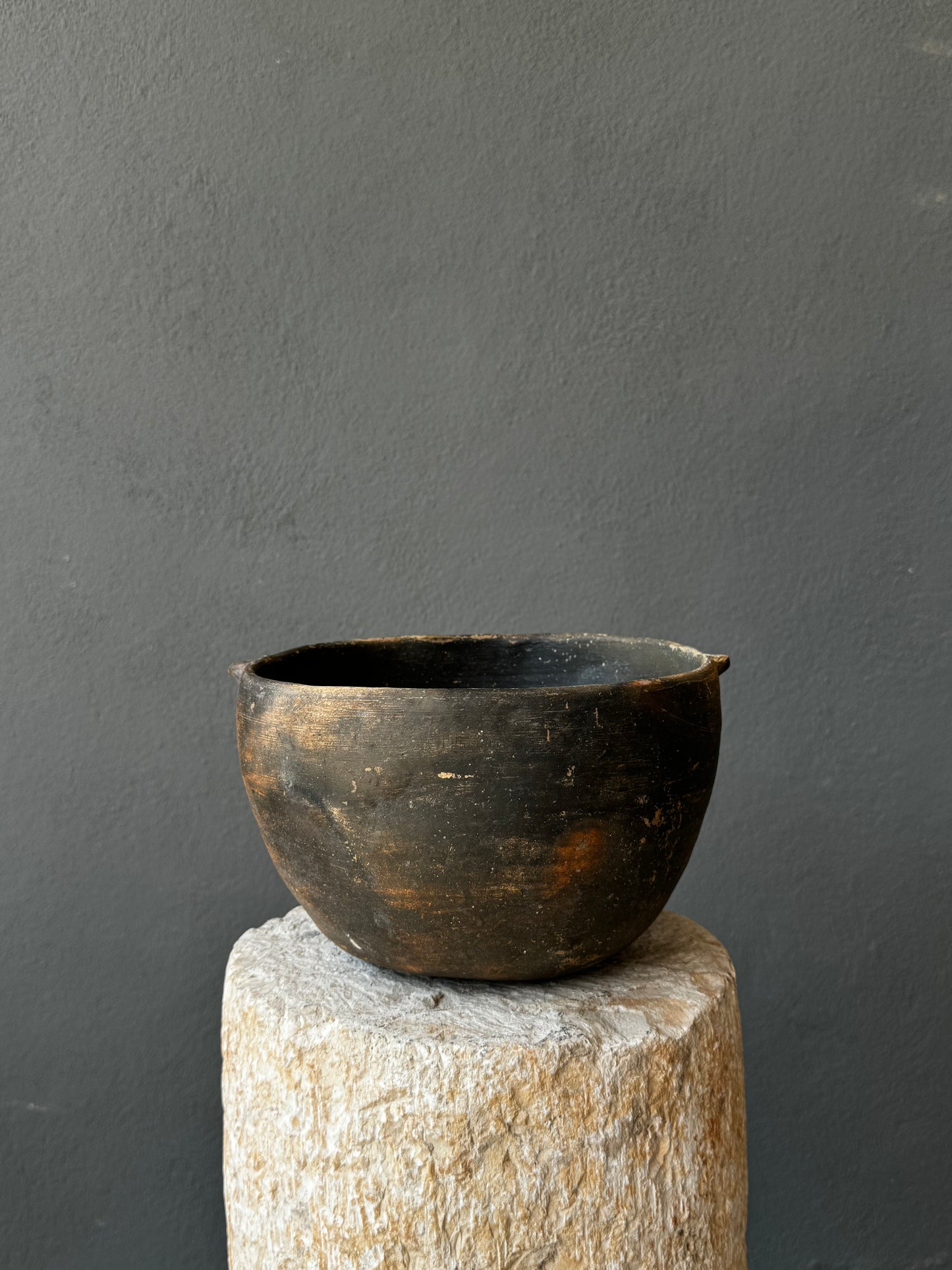 Wabi Terracotta Bowl From Veracruz | Apaxtle Antiguo de Veracruz