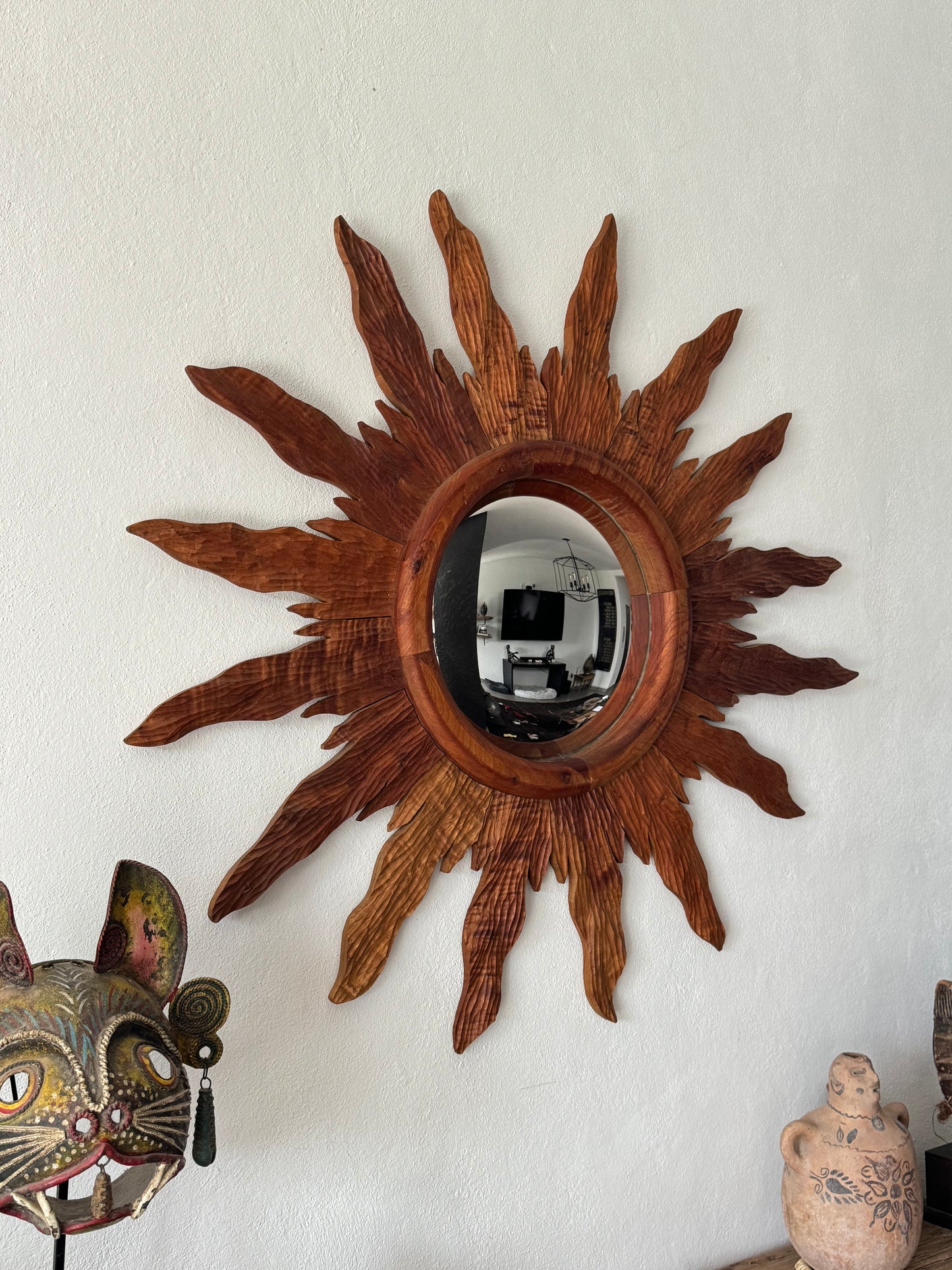 Sunburst Mirror 1980’s CDMX/ Resplandor 1980’s CDMX