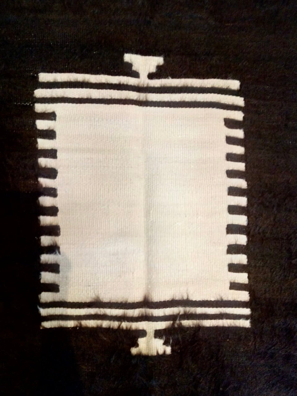 Mohair Vintage Carpet From Turkey / Tapete Turco Vintage