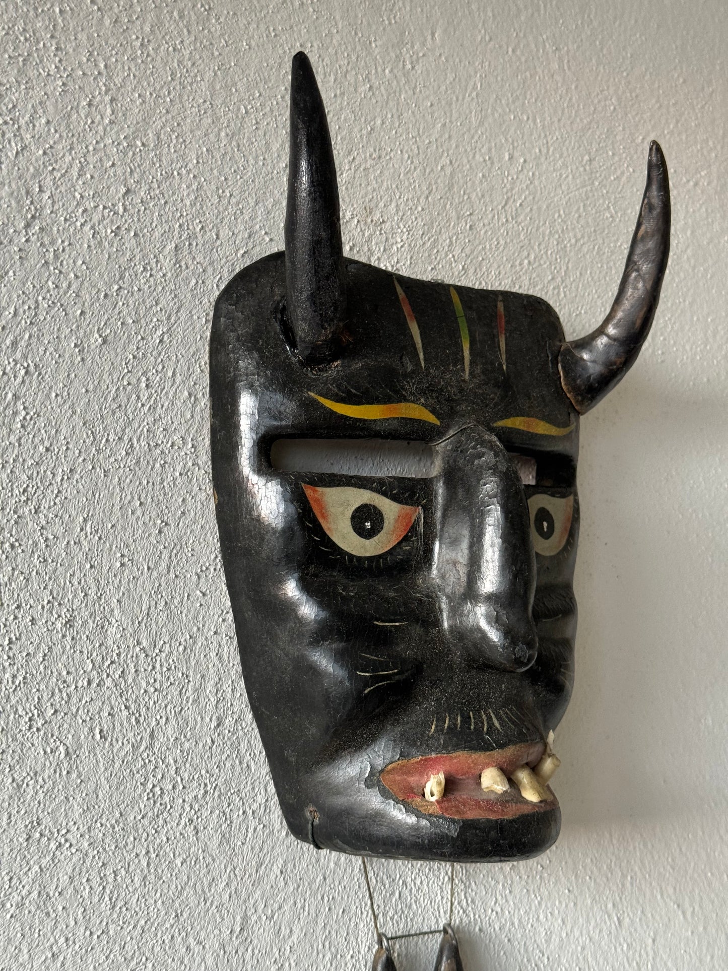 Maque Mask From Pátzcuaro, Michoacán 1980’s