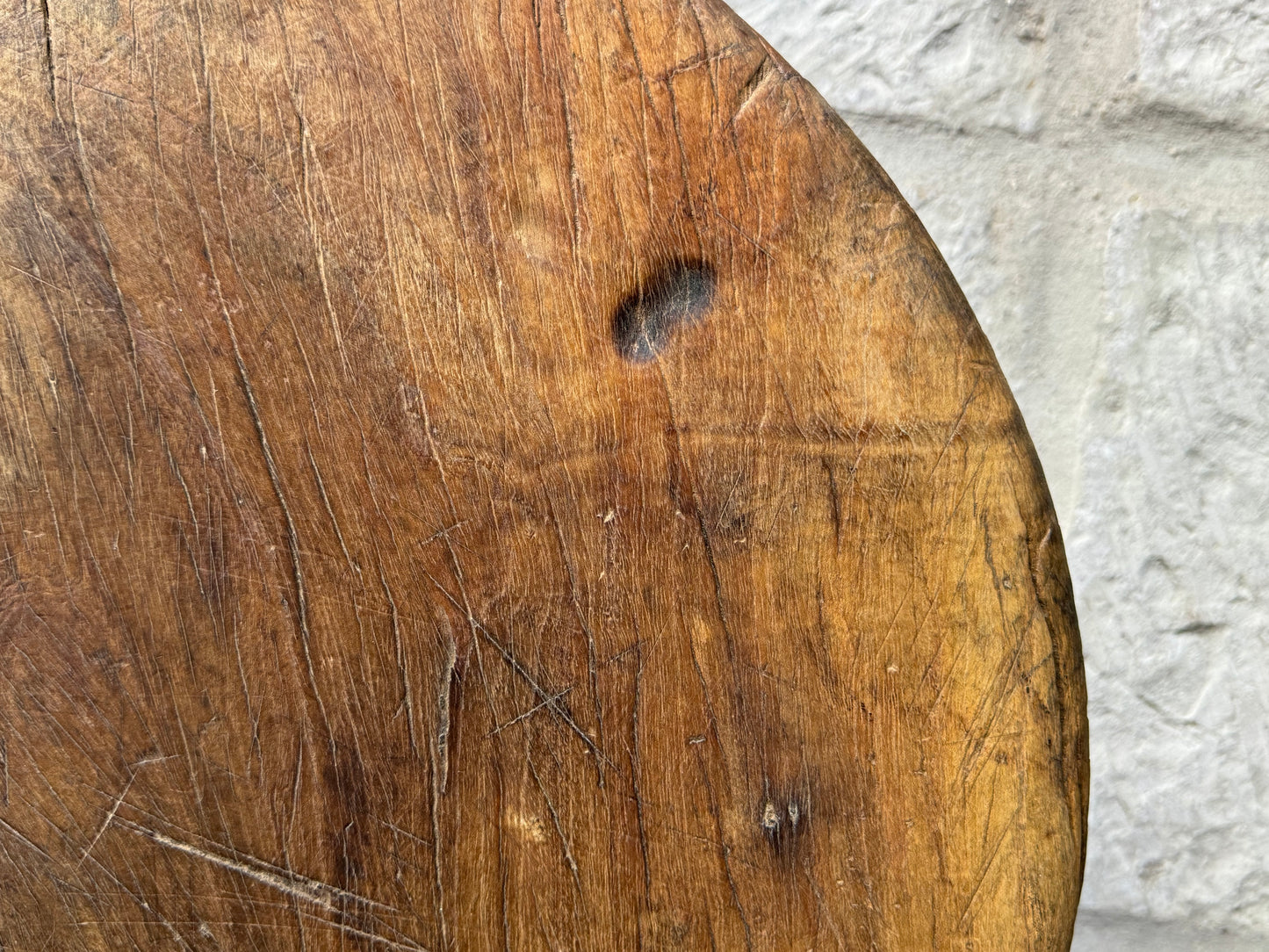 Primitive Low Table From Yucatán/ Banqueta Primitiva de Yucatán