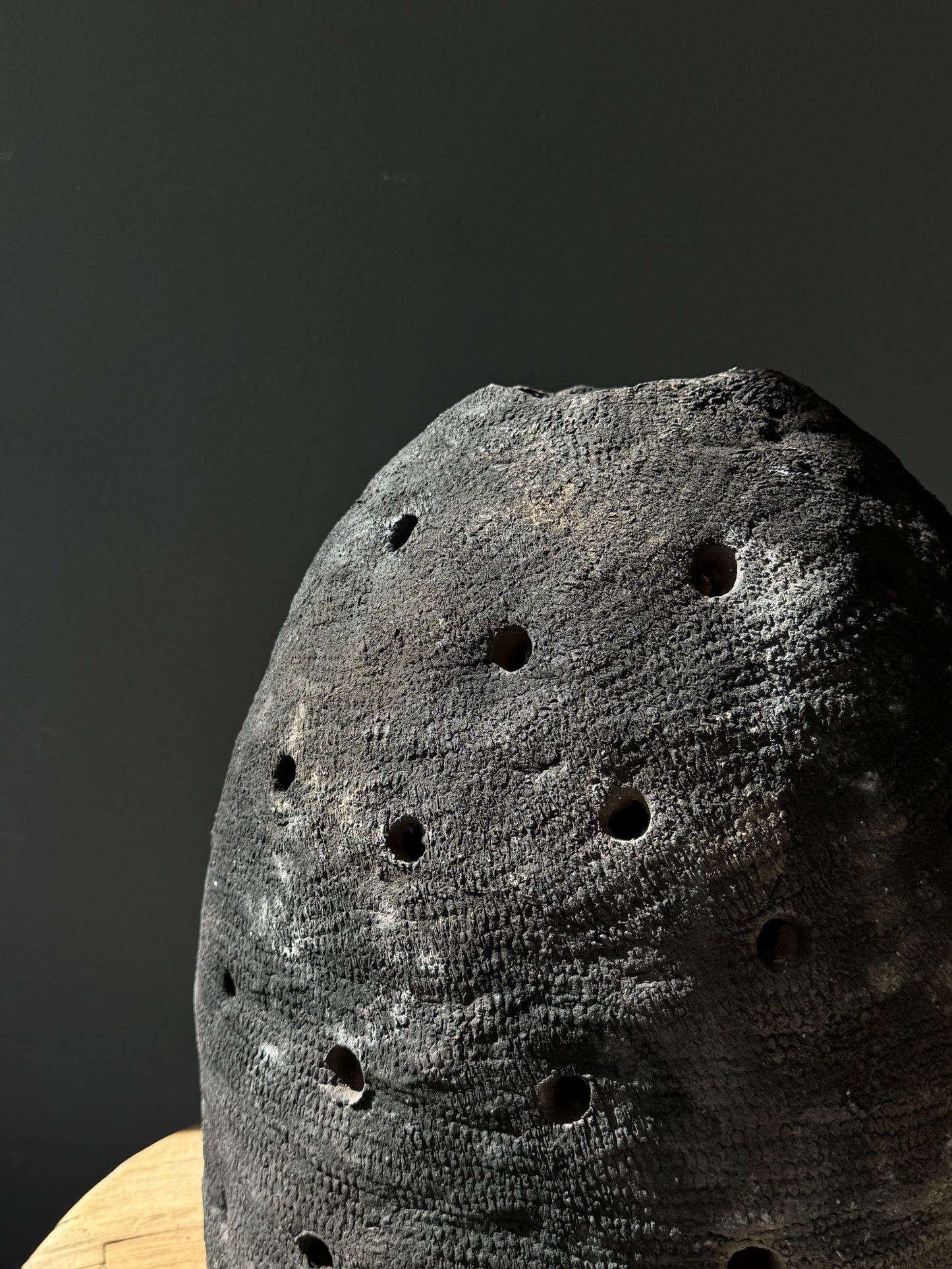 Primitive Terracotta Heater From The Northern Sierras of Puebla, Mexico, Circa 1970’s