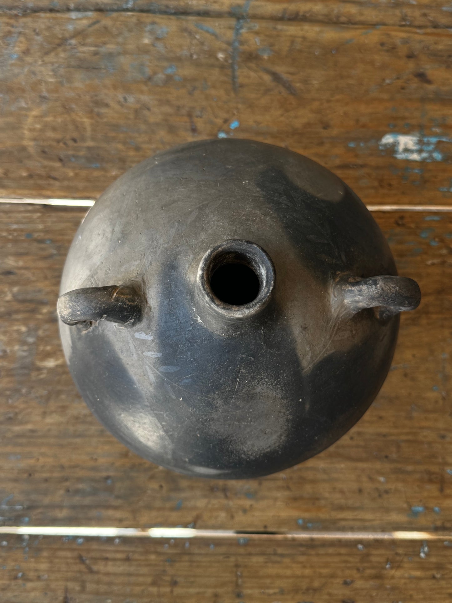 Black Clay Mezcalero From Oaxaca, 1950’s | Mezcalero De Barro Negro, Años 50’s