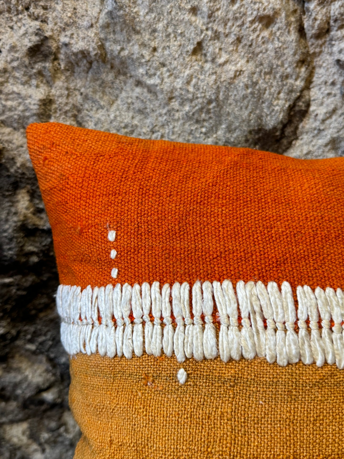 Vintage Perde Pillow Cover From Turkey/ Funda De Cojín Perde Vintage. Set of 2.