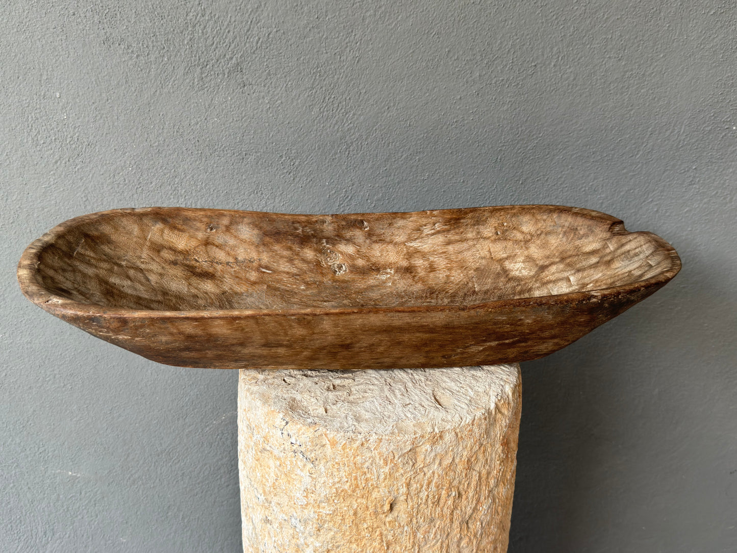 Mesquite Batea From Guanajuato | Batea De Mesquite De Guanajuato
