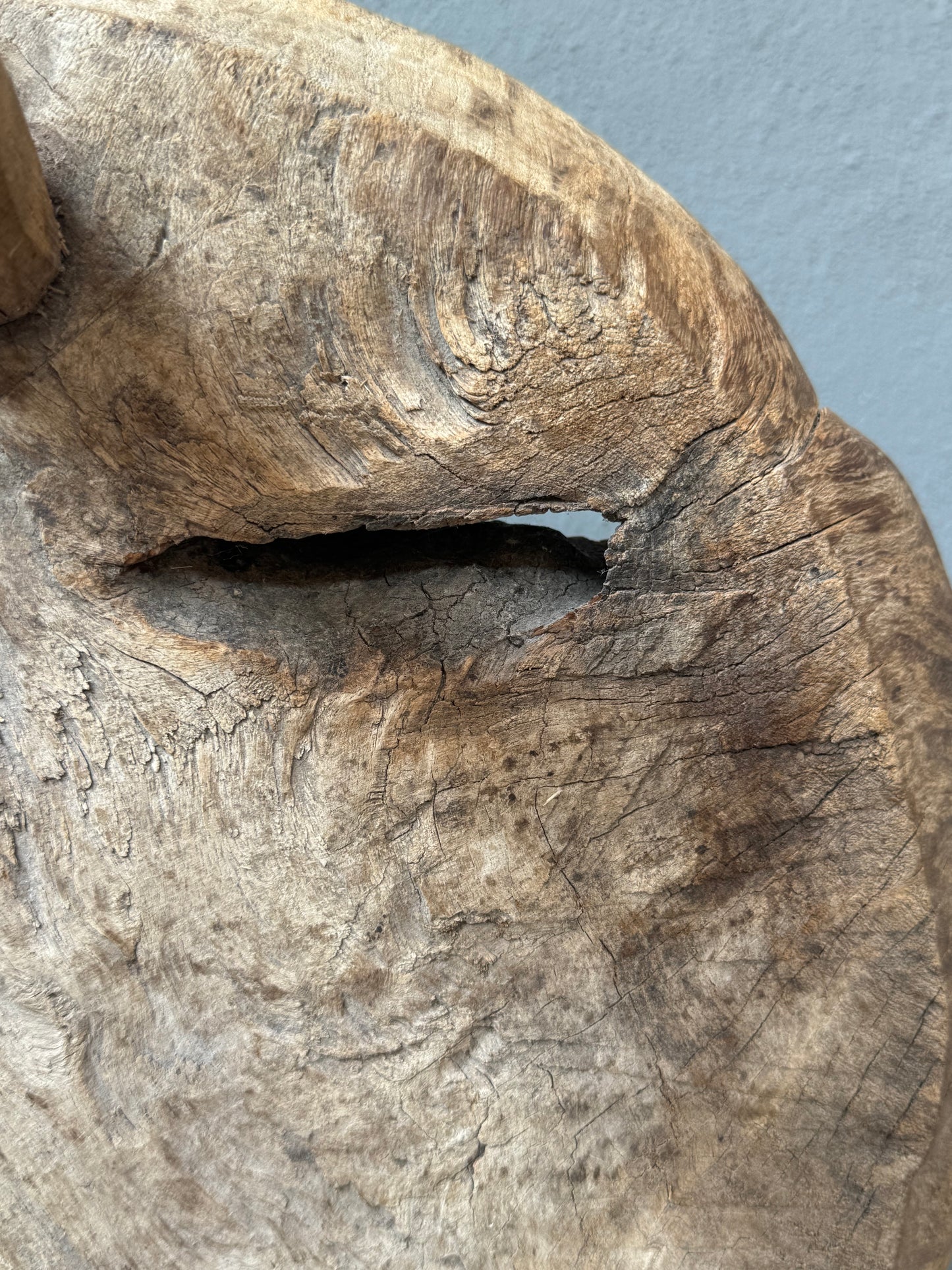 Mesquite Stool From Guanajuato 1940’s / Banco De Mesquite De Guanajuato