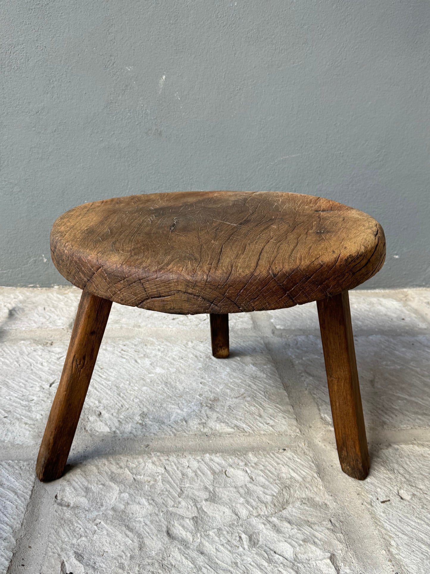 Primitive Low Table From Yucatán/ Banqueta Primitiva de Yucatán
