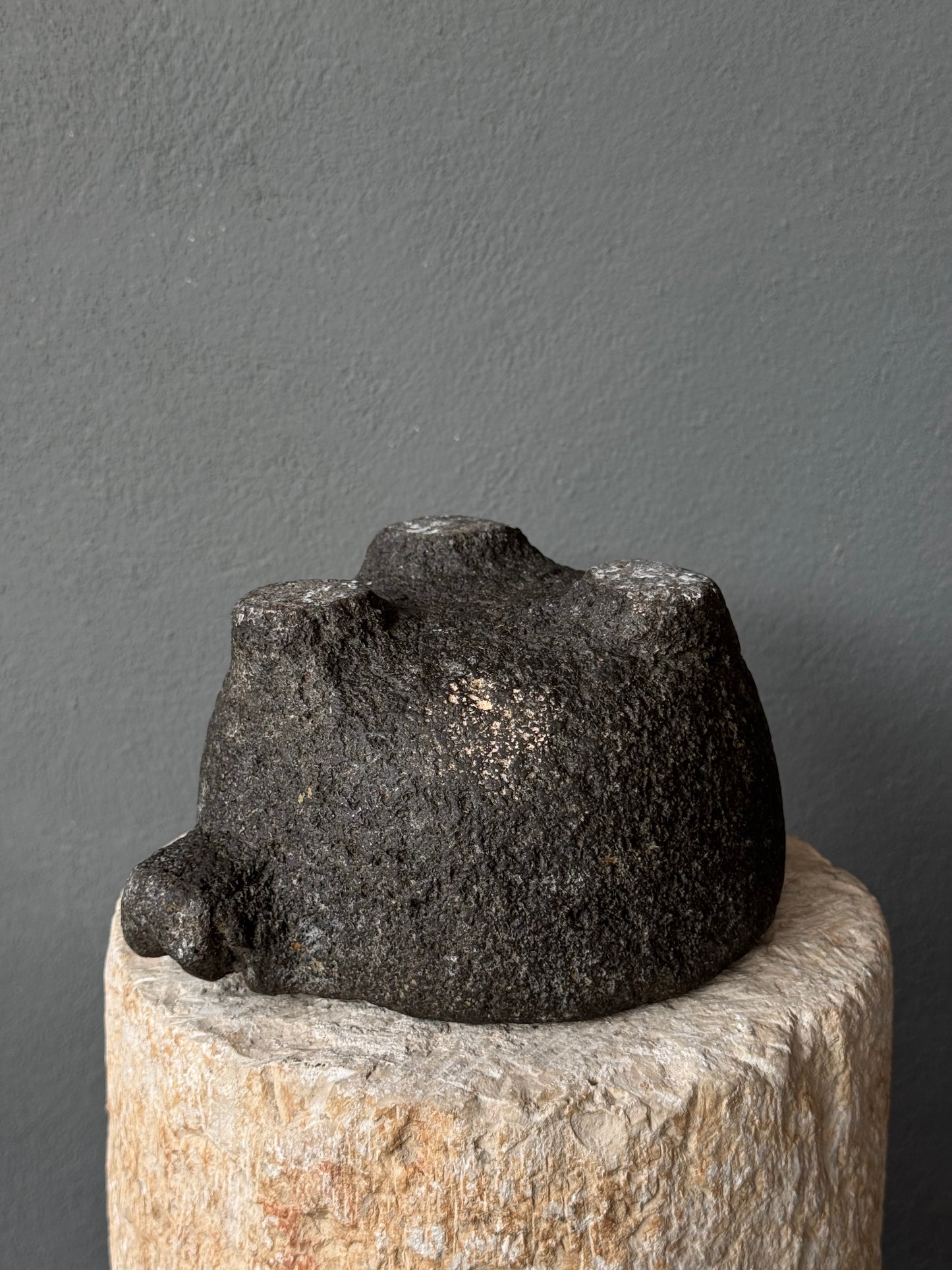Stone Mortar From San Luis Potosí/ Molcajete Antiguo de SLP