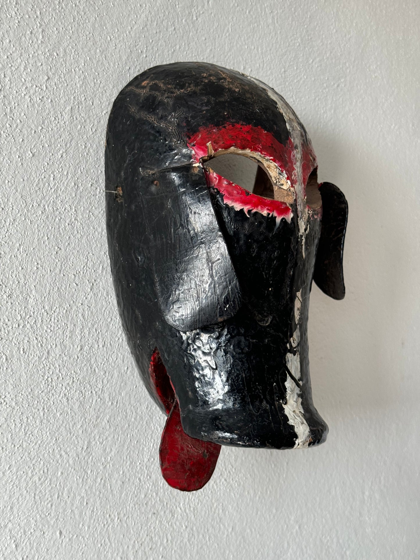 Puerquito Mask From Coastal Guerrero, Mexico