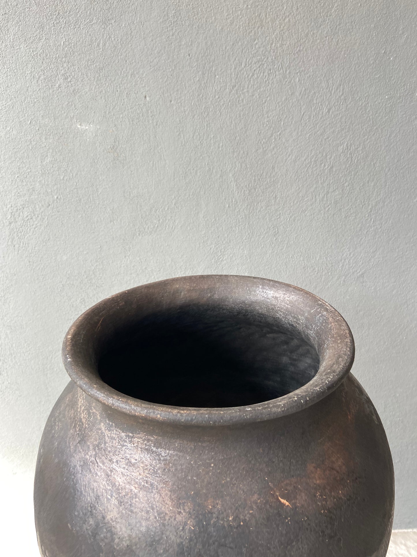 Olla Sierra Norte de Oaxaca/ Terracotta Water Pot from Oaxaca