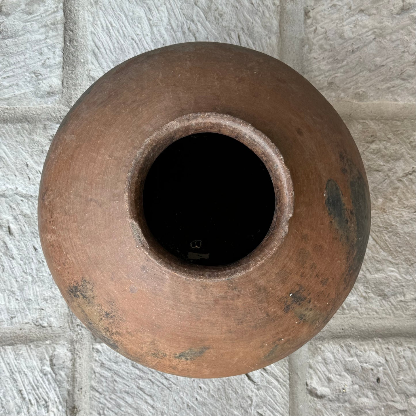 Mixteca Large Water Pot From Oaxaca