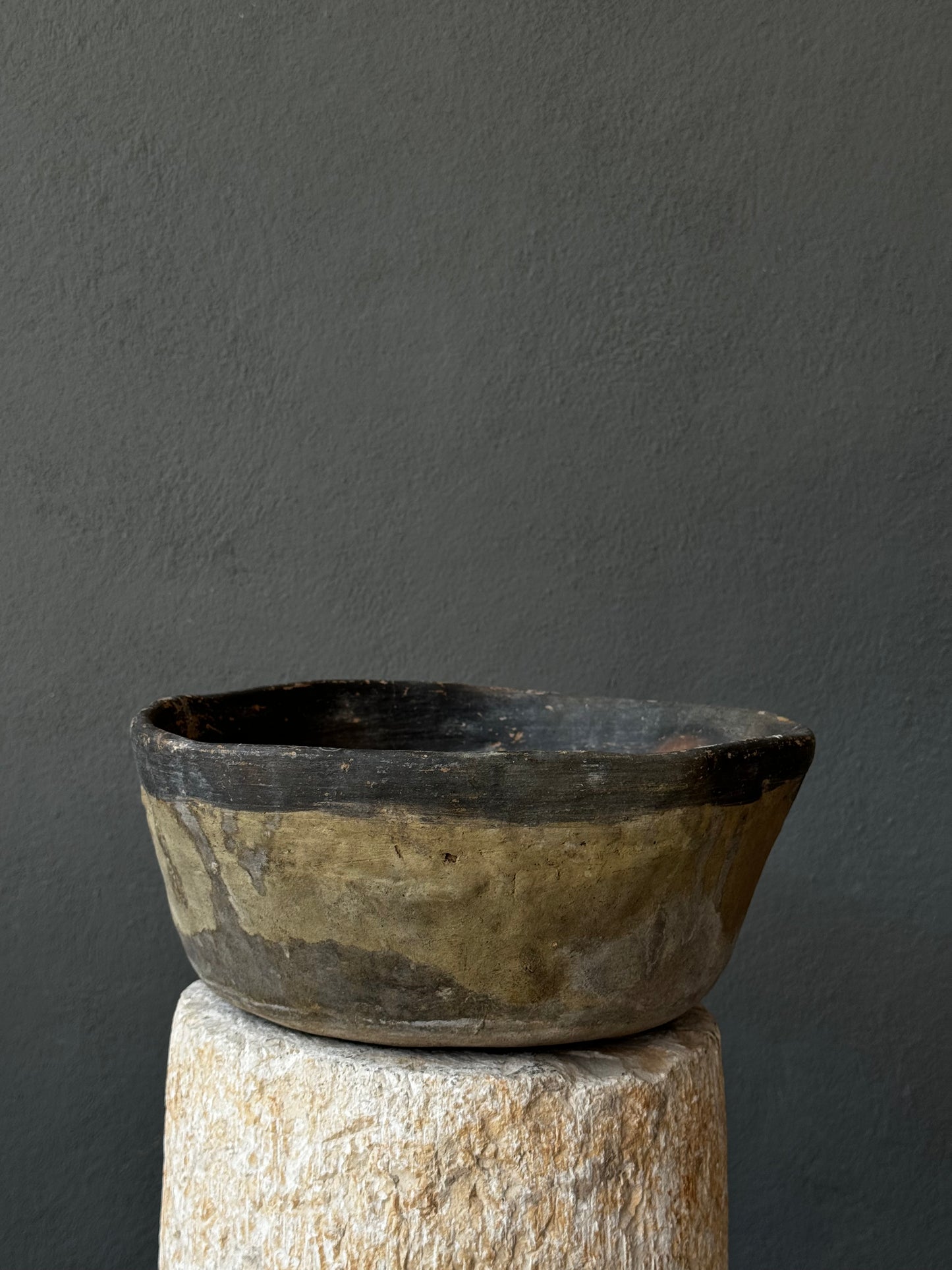 Wabi Terracotta Bowl From Veracruz | Apaxtle Antiguo de Veracruz