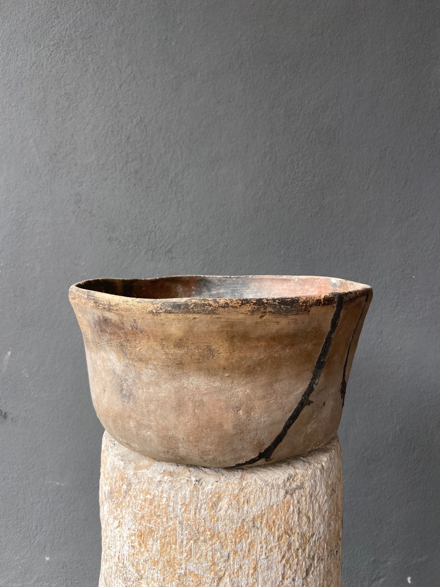 Terracotta Water Bowl from Veracruz/ Apaxtle Antiguo de Veracruz