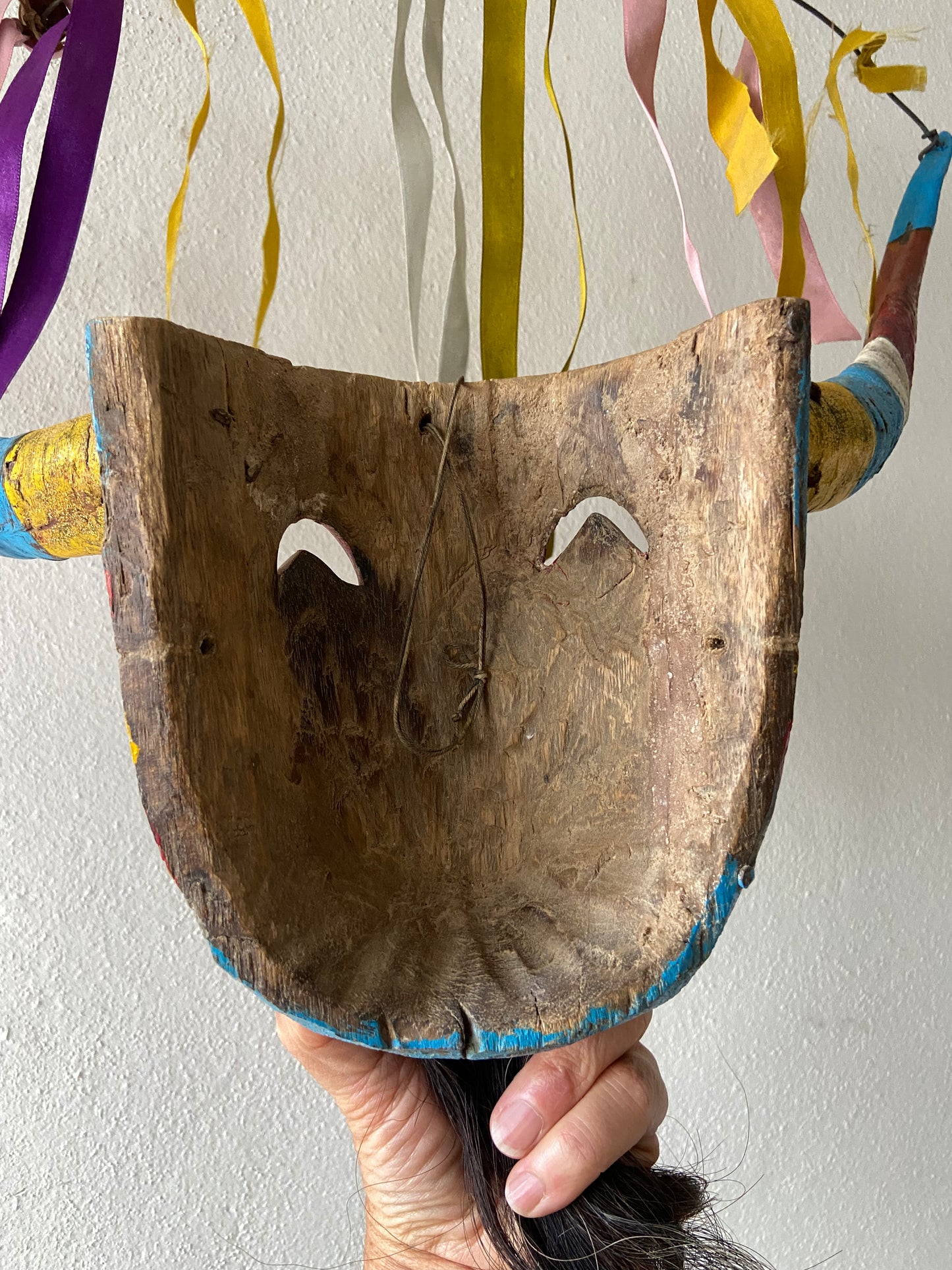 Máscara de Carnaval de San Bartolo Tototepec, Hidalgo