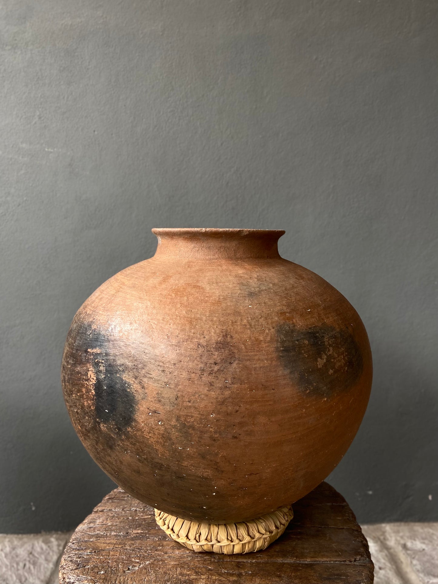 Mixteca Water Vessel | Olla Mixteca Boca Chica