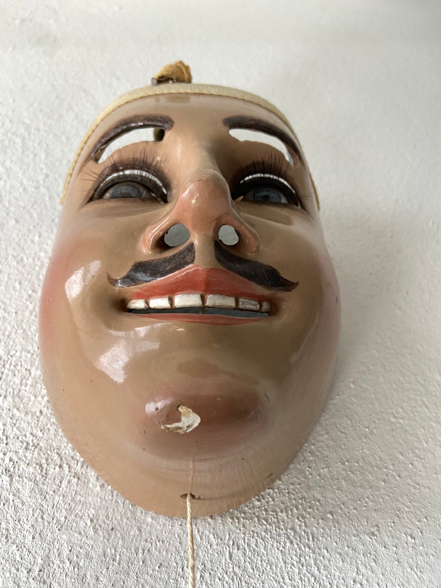 Máscara de los Paragüeros/ Paragüero Mask