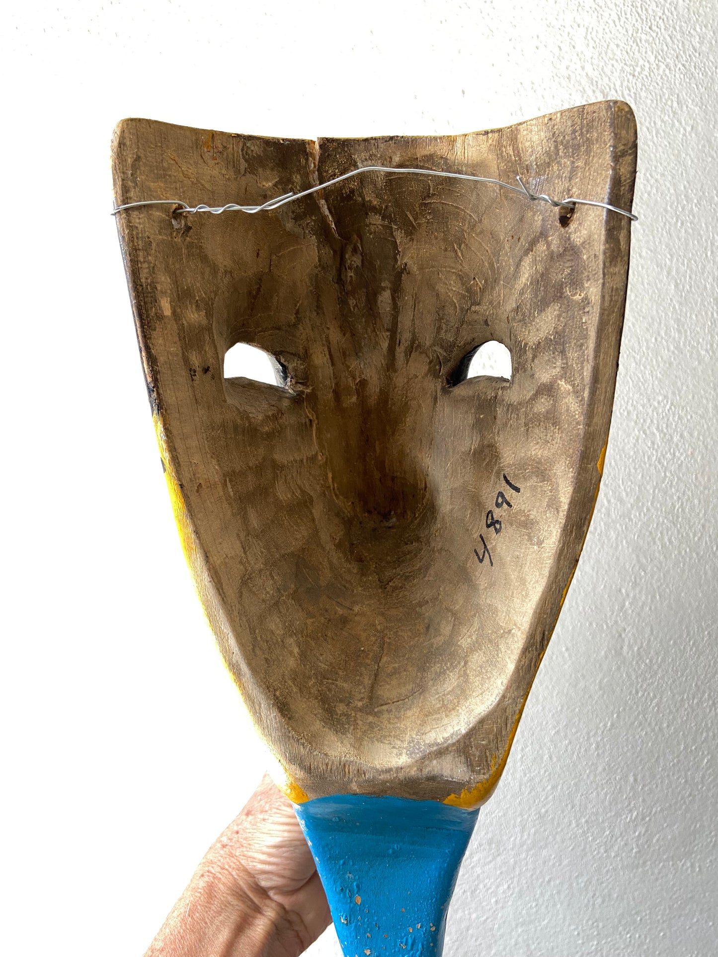Máscara Danza de Carpinteros