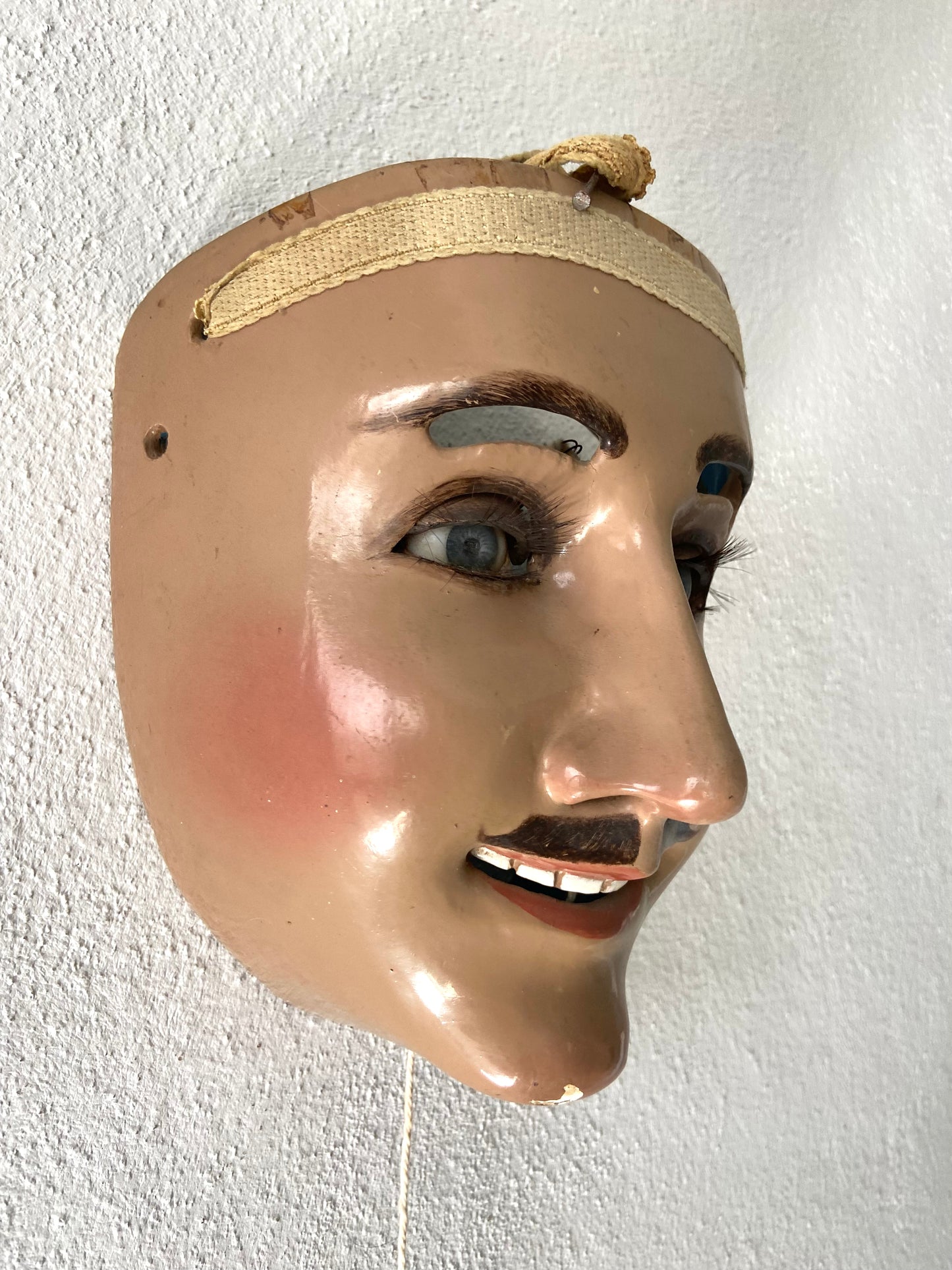 Máscara de los Paragüeros/ Paragüero Mask