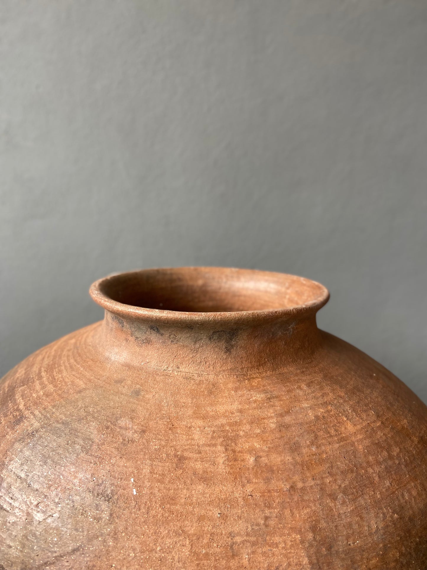 Mixteca Water Vessel | Olla Mixteca Boca Chica