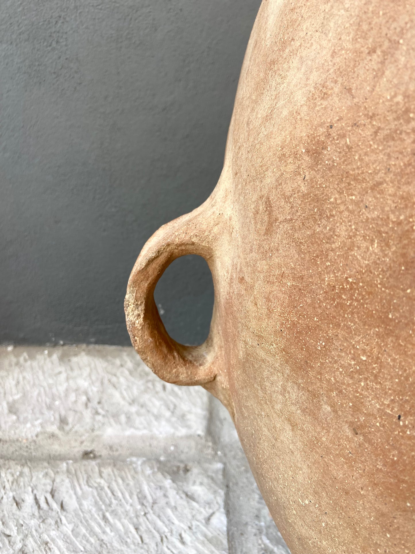 Tinaja de la Sierra Norte de Puebla / Massive Terracotta Water Pot From Puebla, Mexico