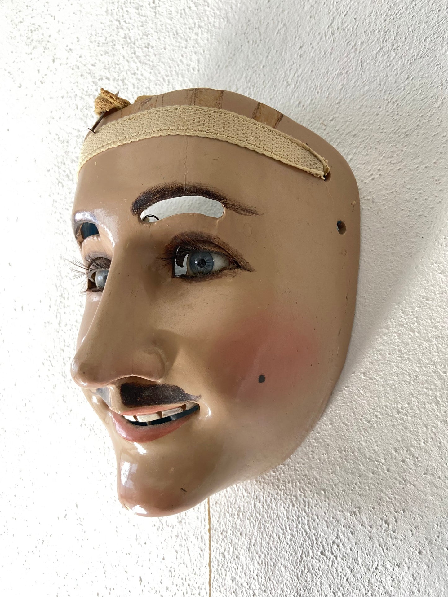 Máscara de los Paragüeros/ Paragüero Mask
