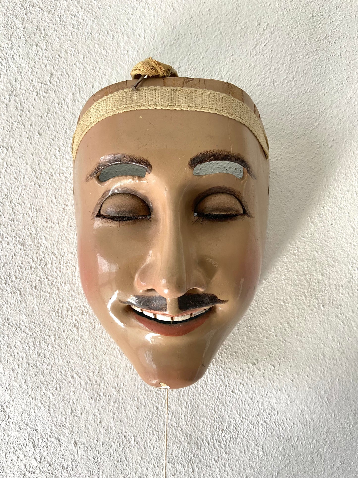 Máscara de los Paragüeros/ Paragüero Mask