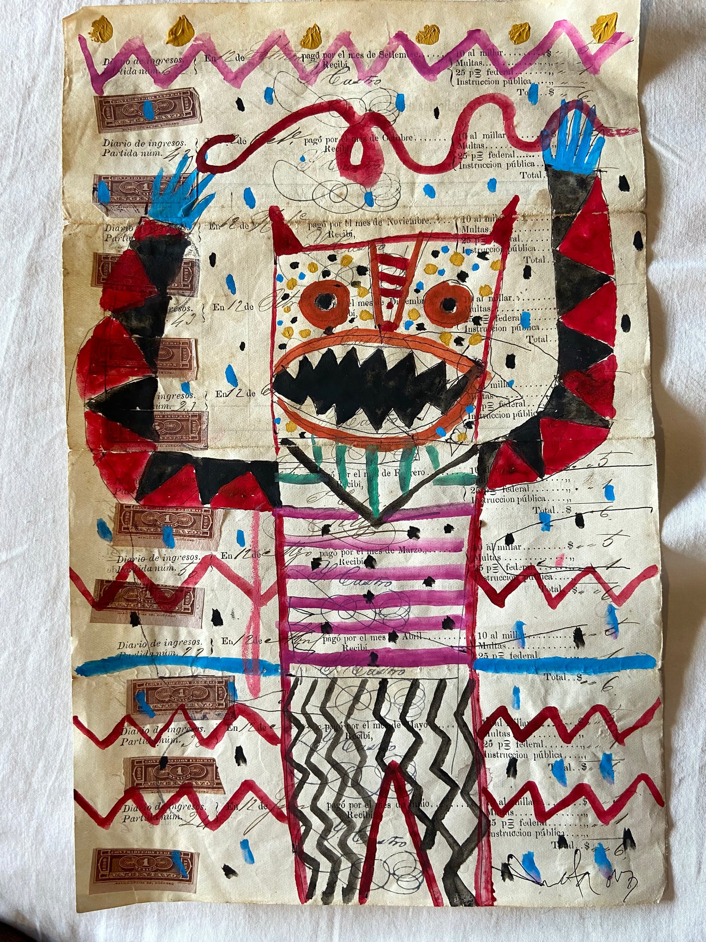 Leo Huerta original
